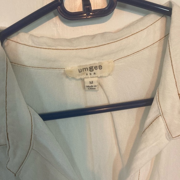 Umgee Tunic Top - never worn - Picture 3 of 4